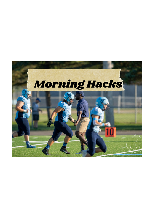 Wake up more "Effectively"