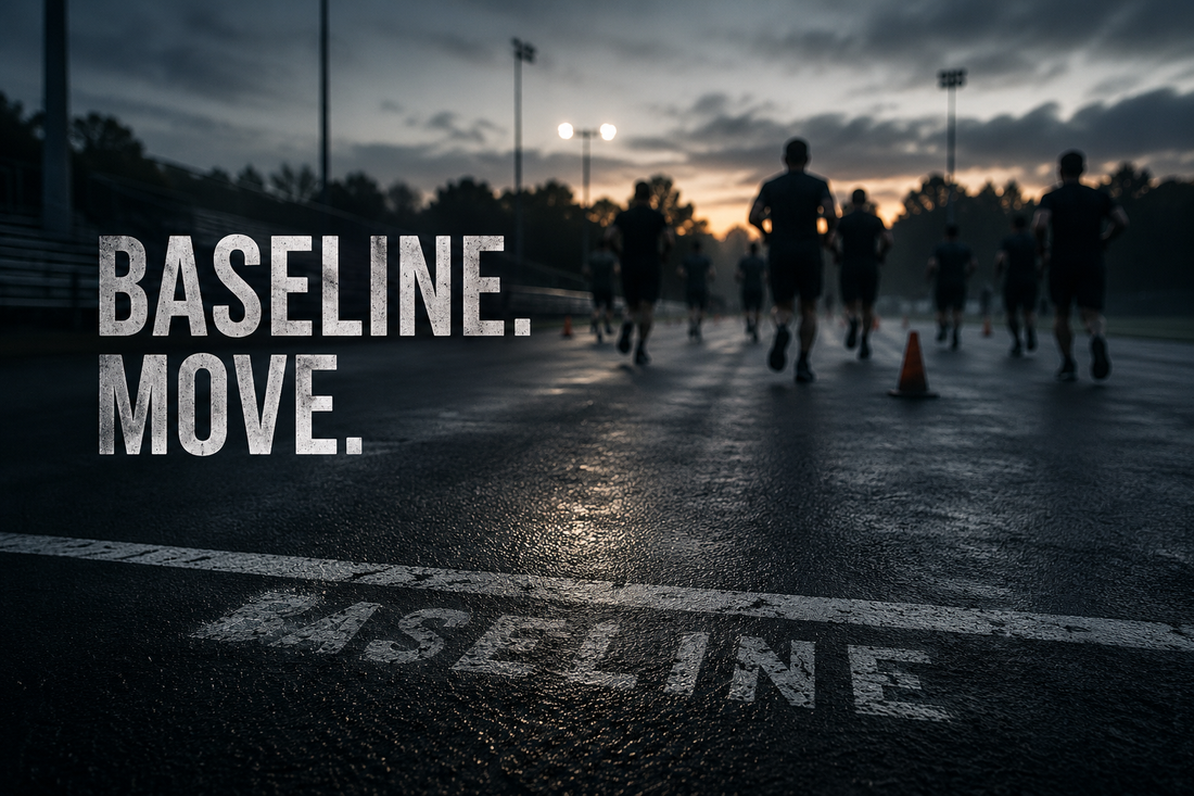 BASELINE. MOVE.