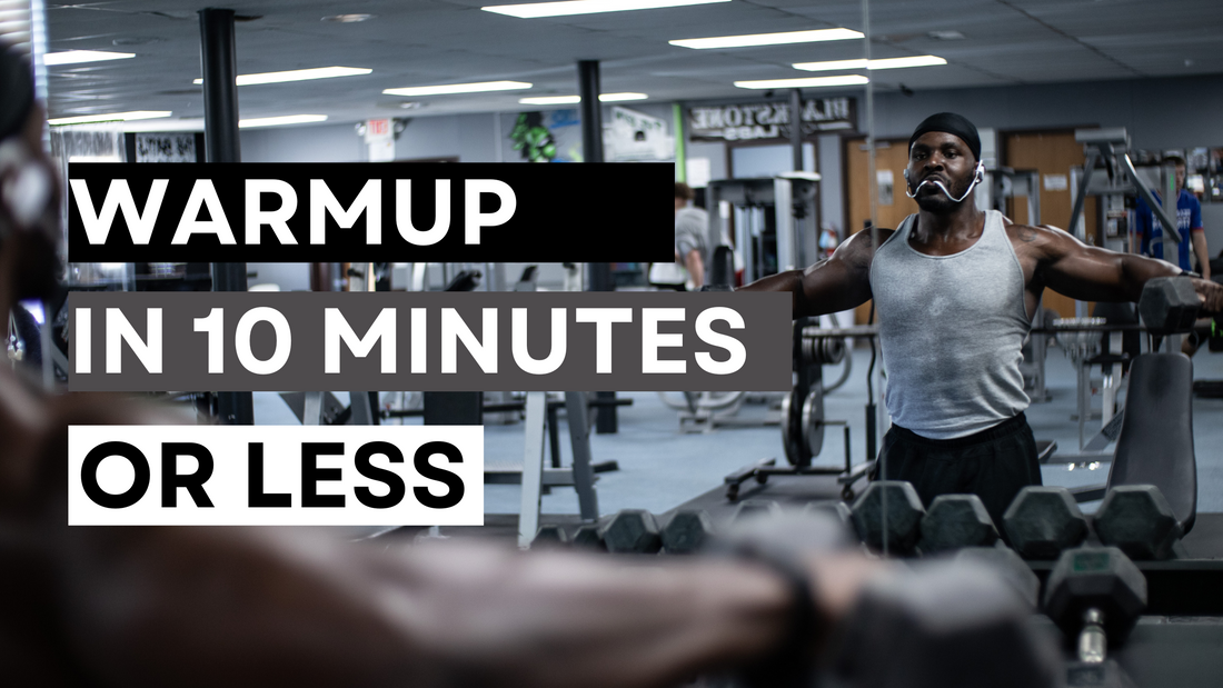 Warm Up More Effectively, AND In LESS Time.