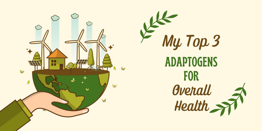 Top 3 Adaptogens For Overall Health