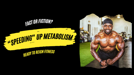 Stop Trying to "Speed Up" Your Metabolism.