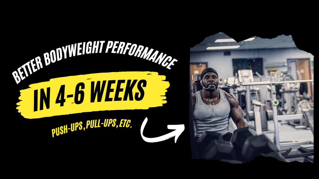 Do More Push-ups, Sit-ups, and Pull-ups In 4 Weeks!