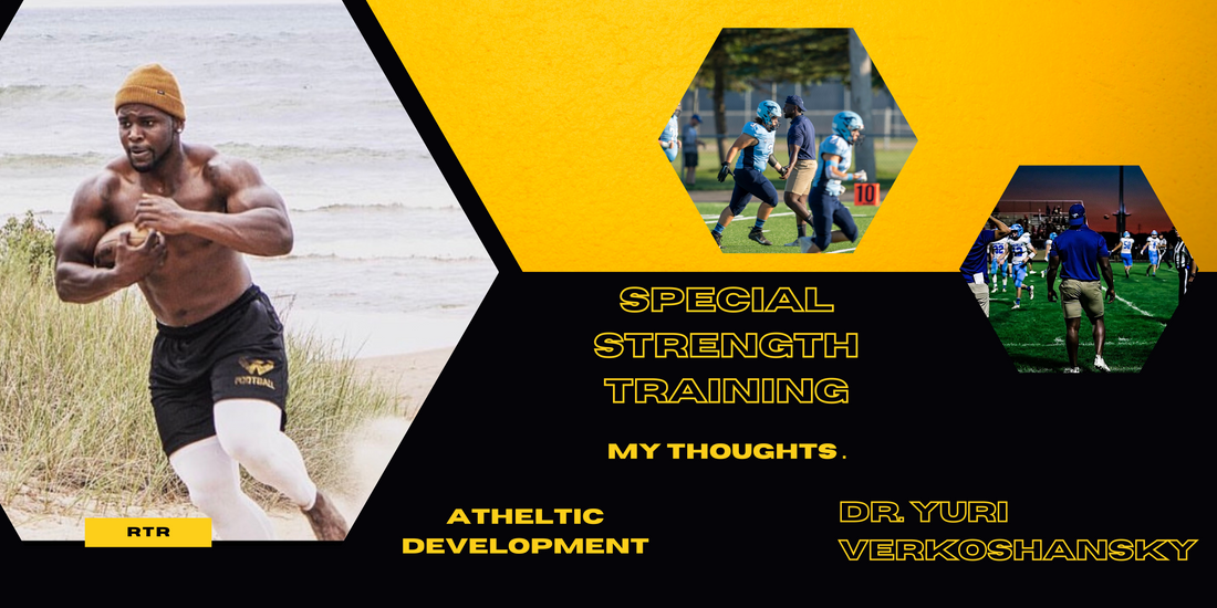 Is Special Strength Training... "Special"?