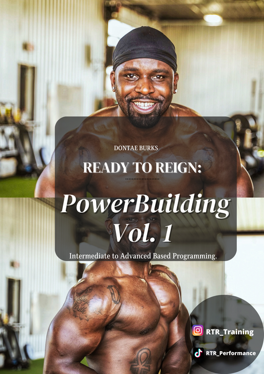 RTR Powerbuilding Volume 1