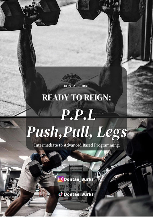 Push Pull Legs Program